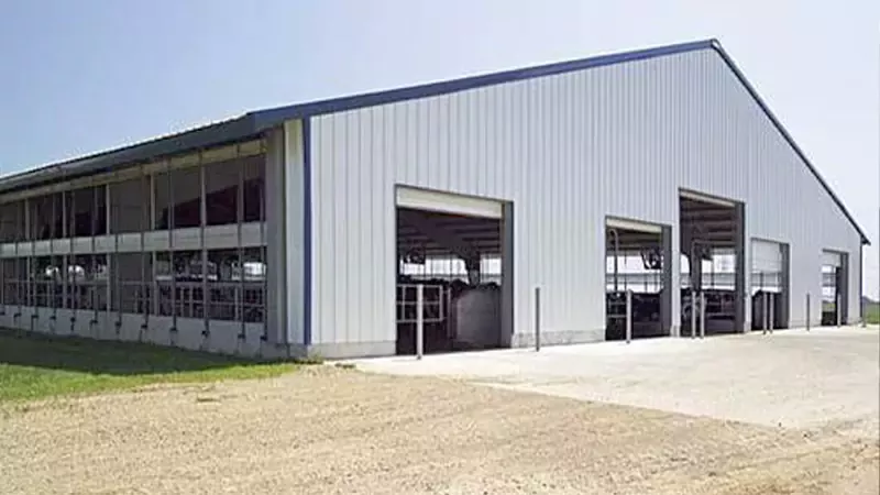 MS Industrial Shed Fabrication
