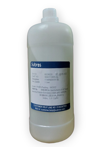 Compressor Oil