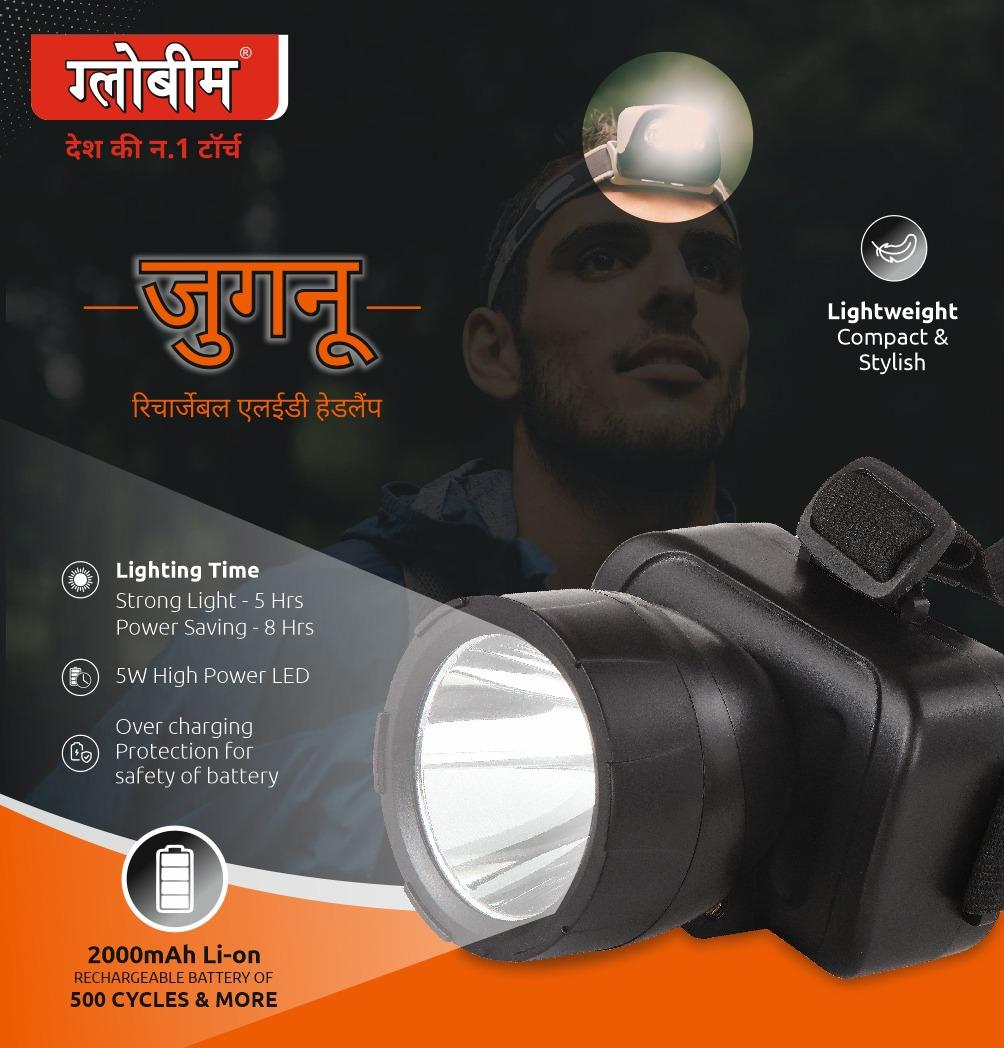 Jugnu- Rechargeable Led Headlamp