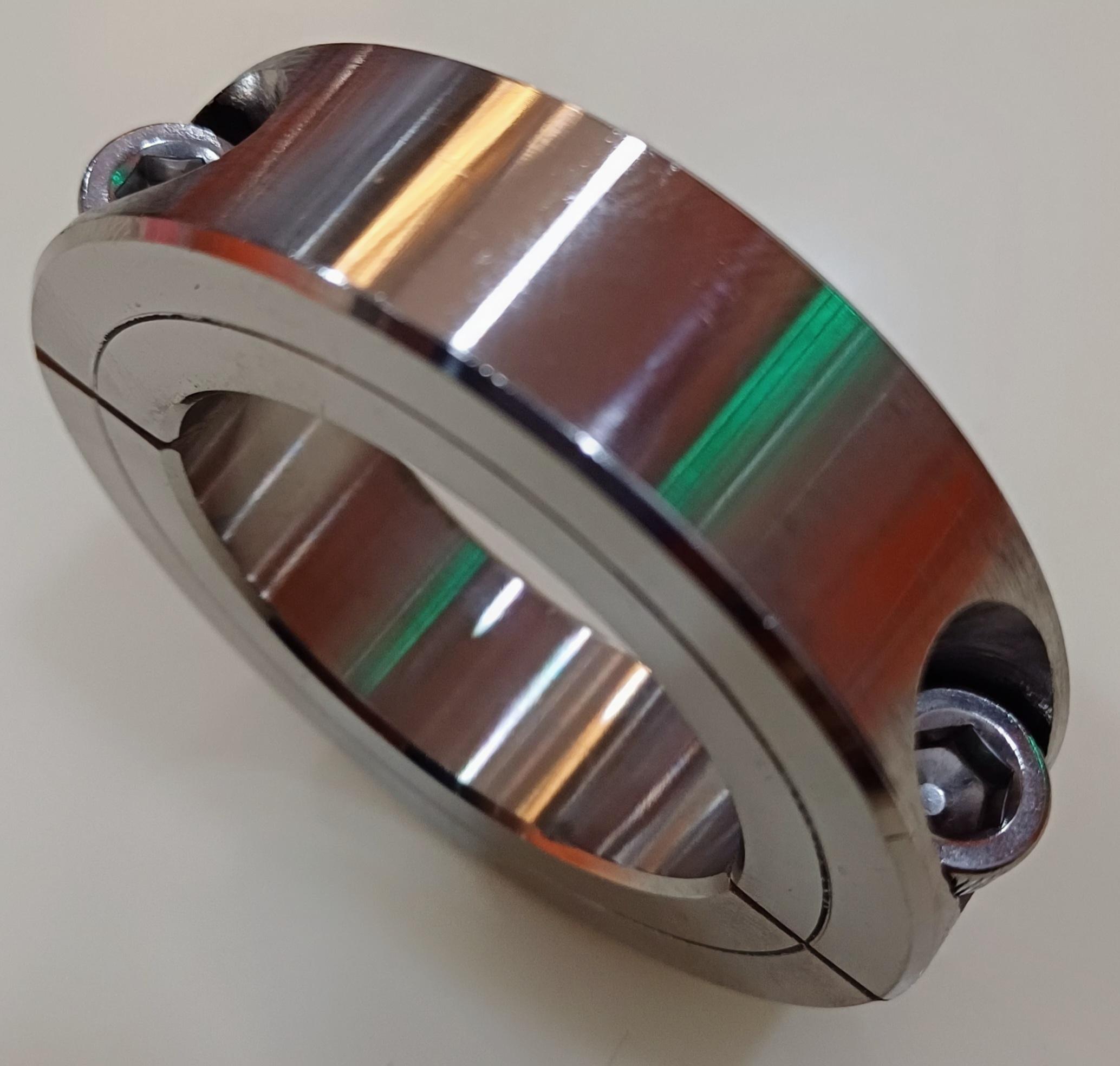 Double Split Collars Stainless Steel AISI-304