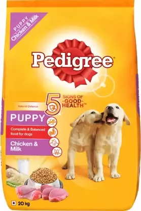 Pedigree - Puppy (20 kg)