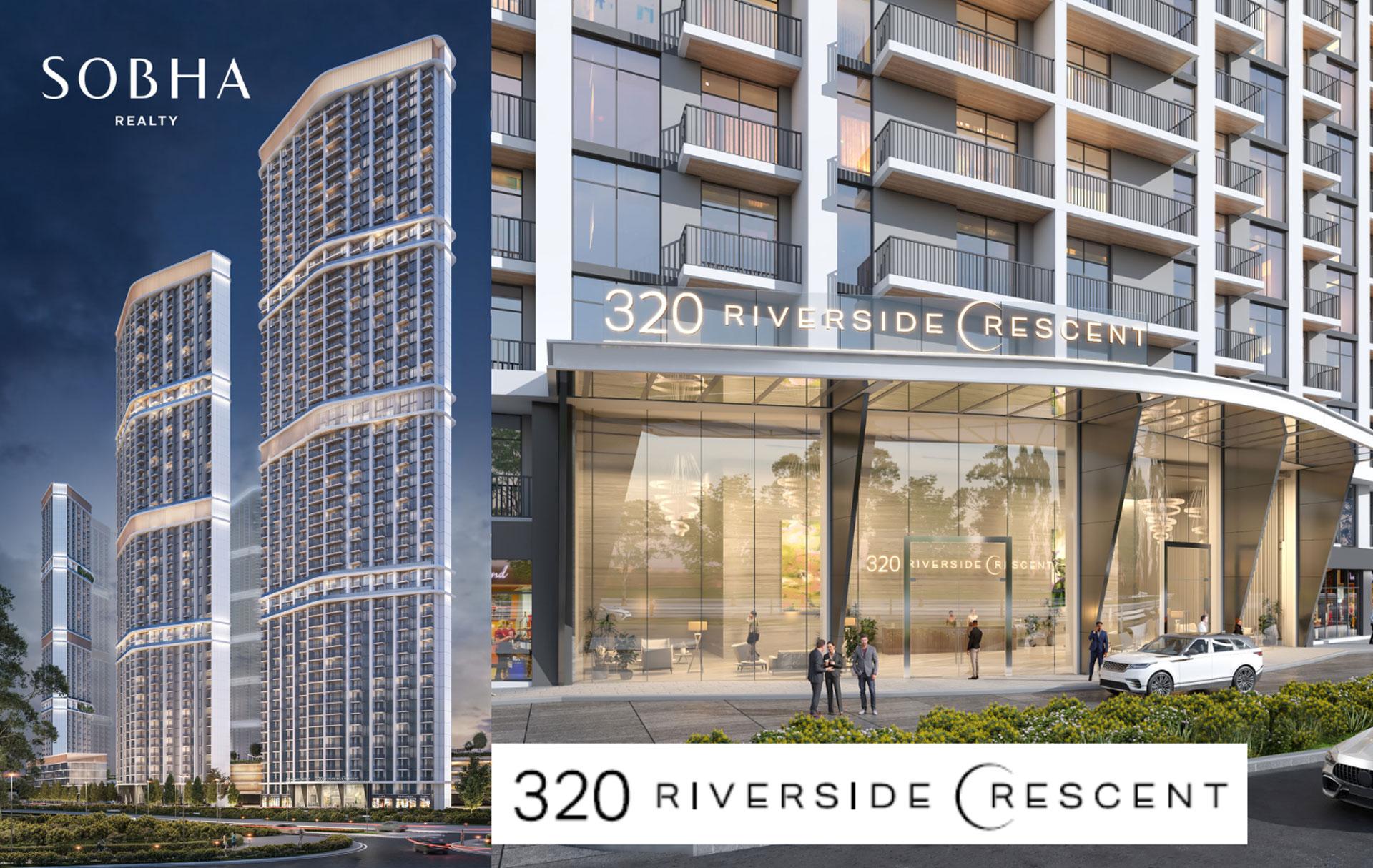 320 Riverside Crescent by Sobha