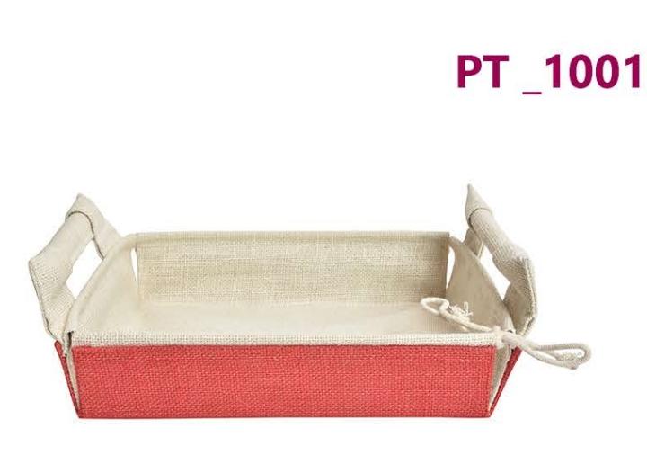 Square Jute Tray