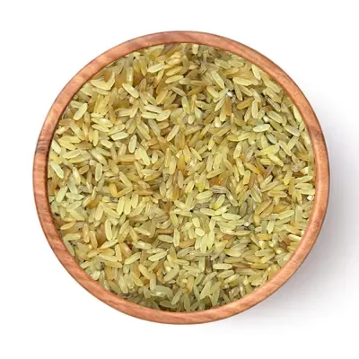 Discoloured Rice