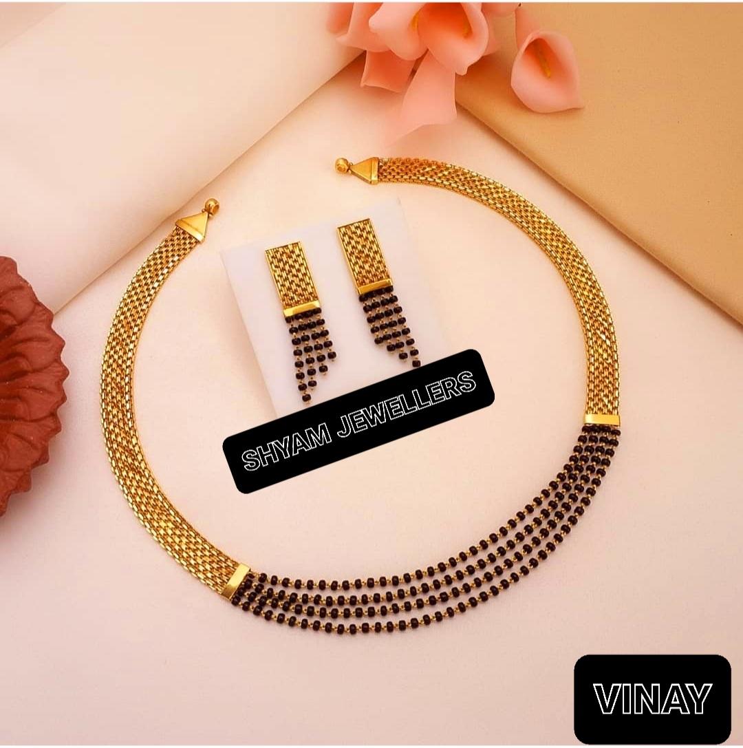 Trendy Gold Necklace