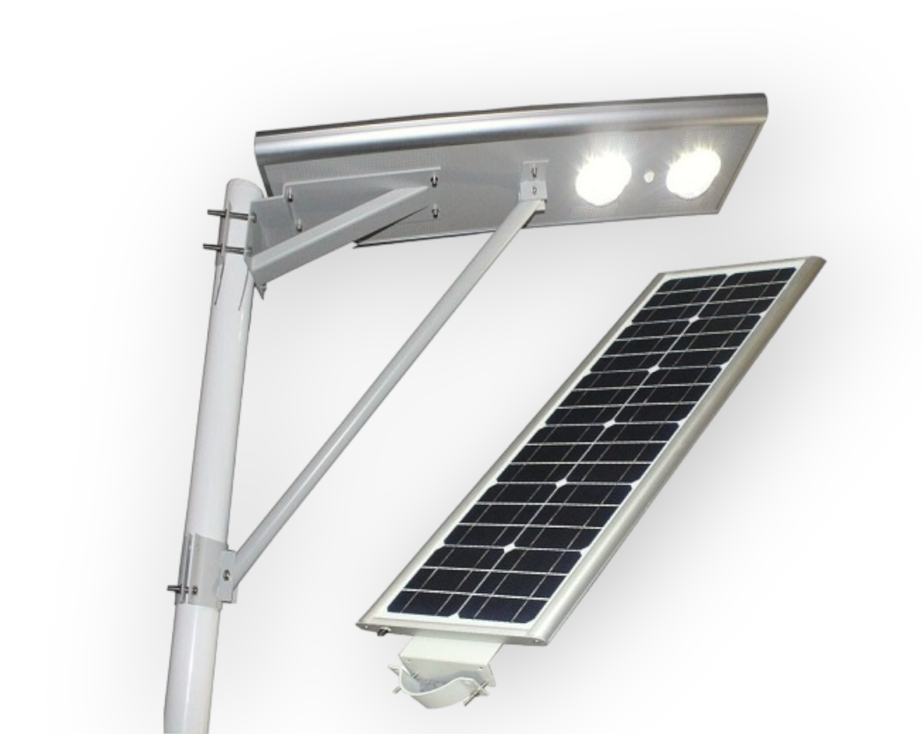 Integrated Solar Street Fixtures