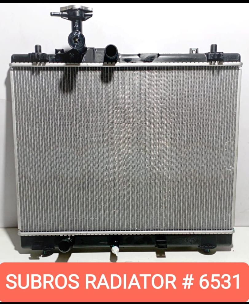 Four Wheeler Cooling Coils