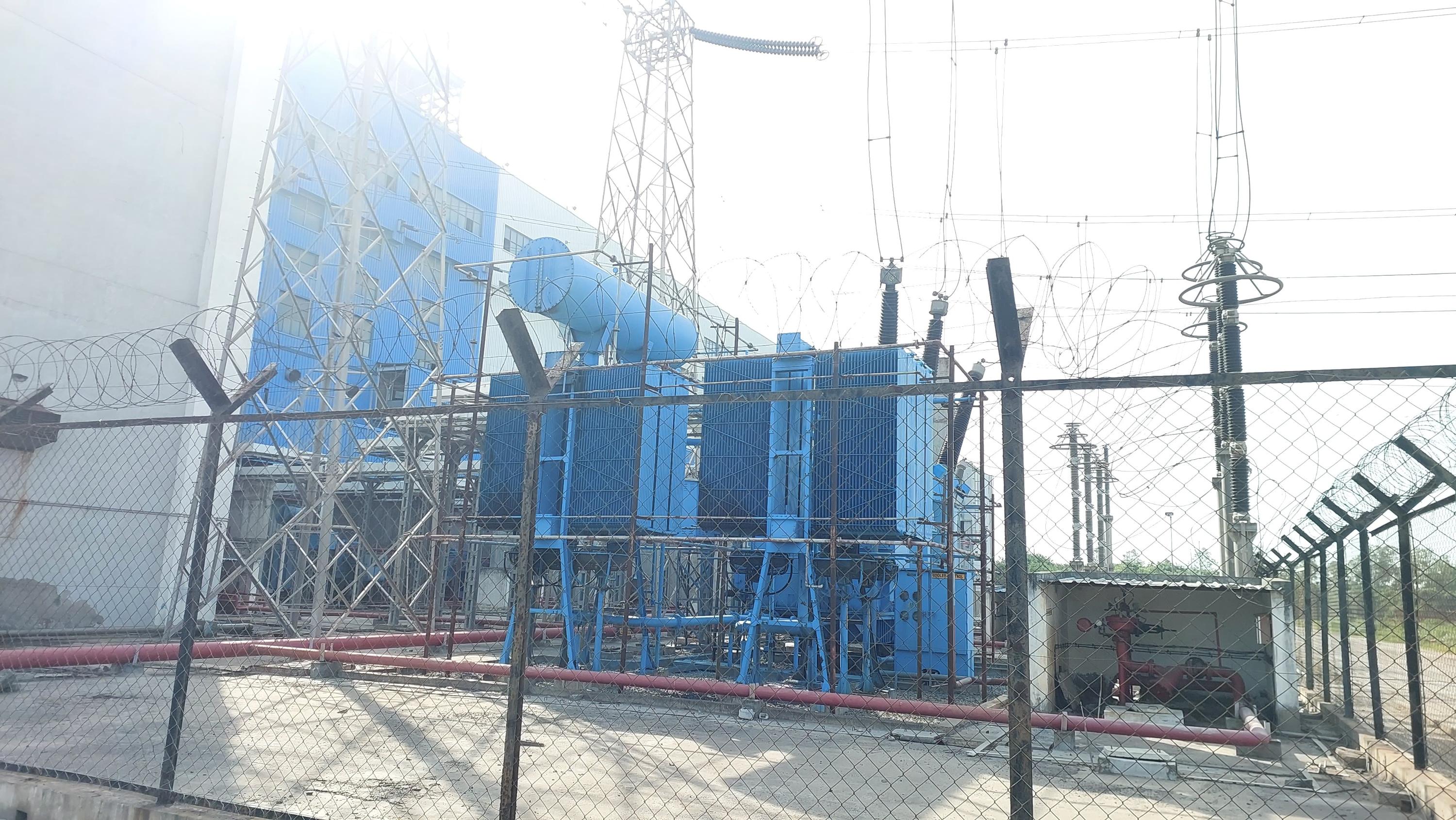 Hinduja Power Plant Radiator Installation