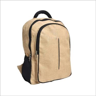 Jute Backpack Bag