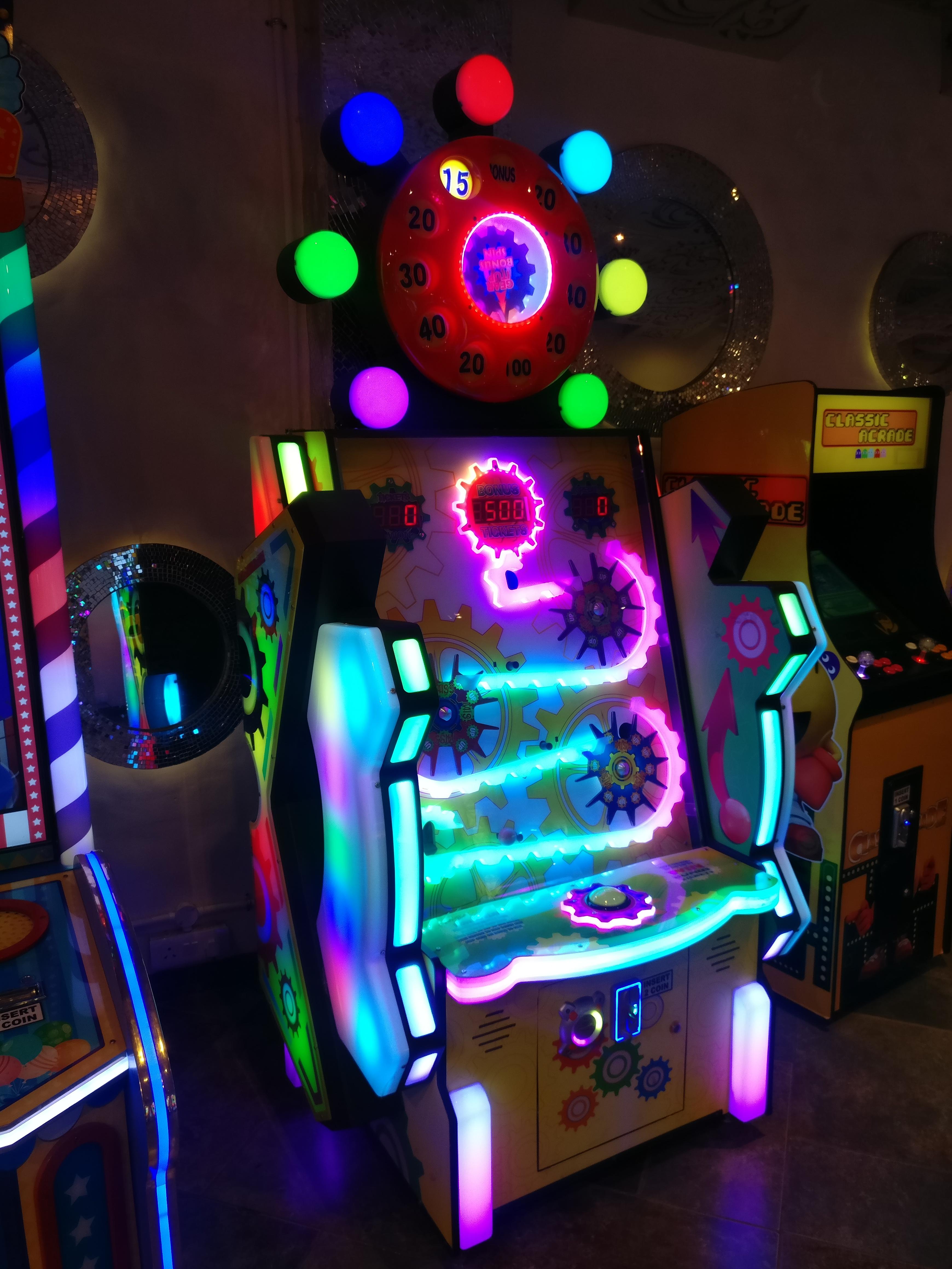 Amusement Games Installations