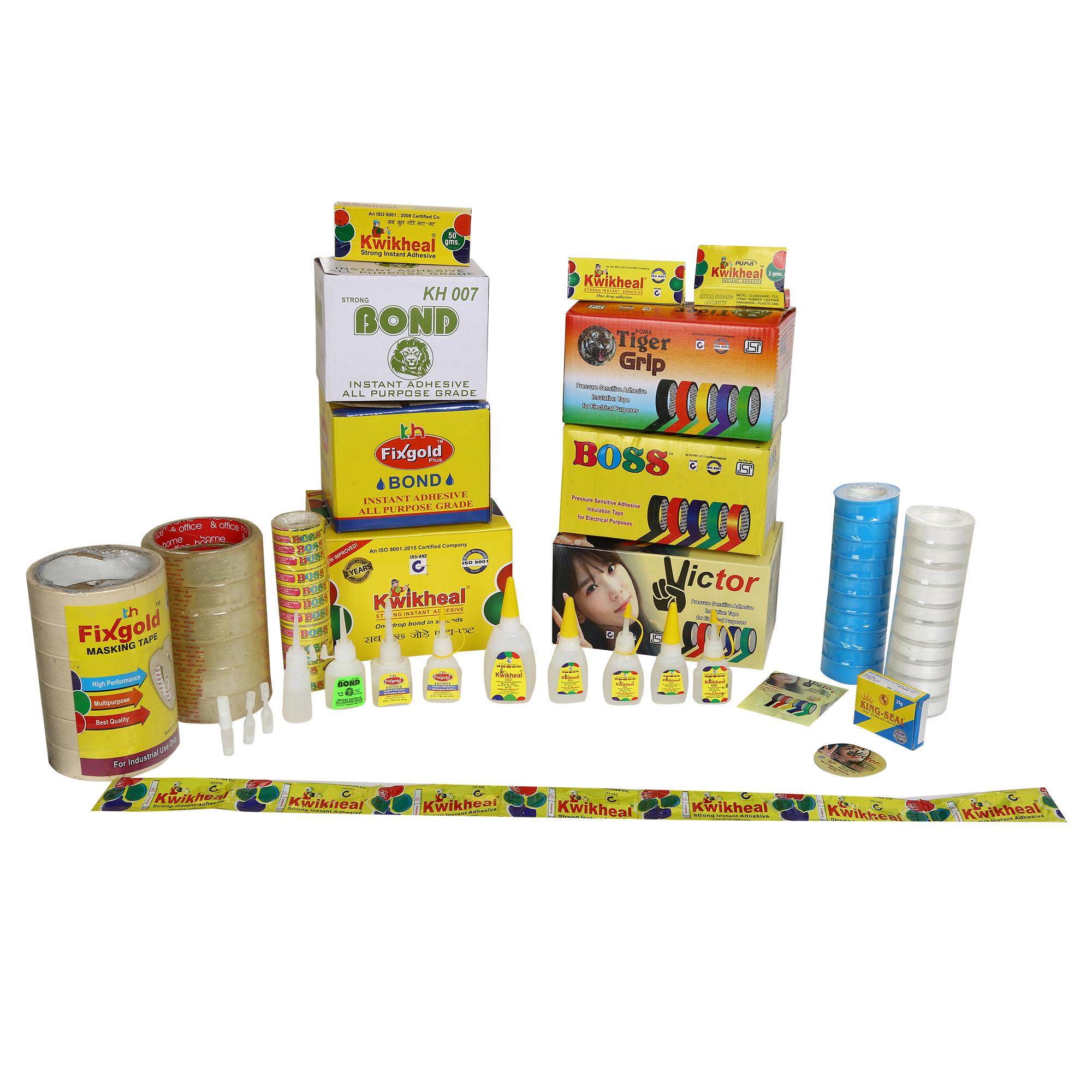Cartoon Box Packing Tape