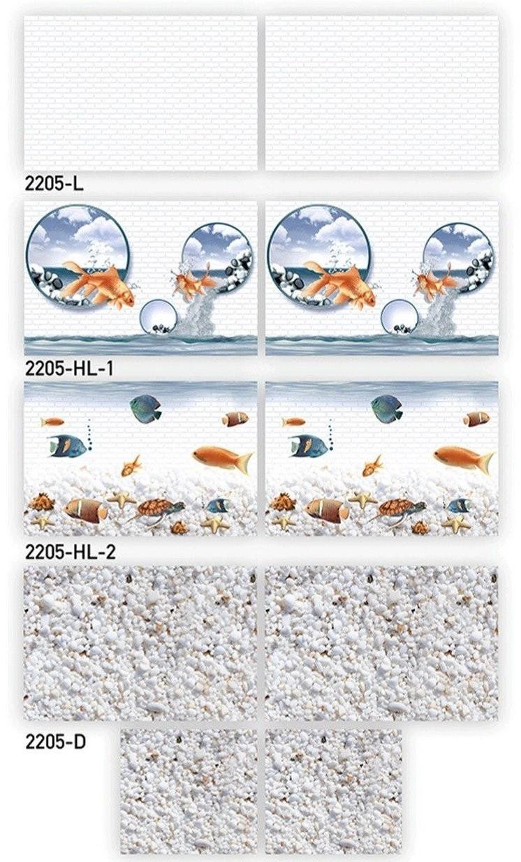 Glossy ceramic tile