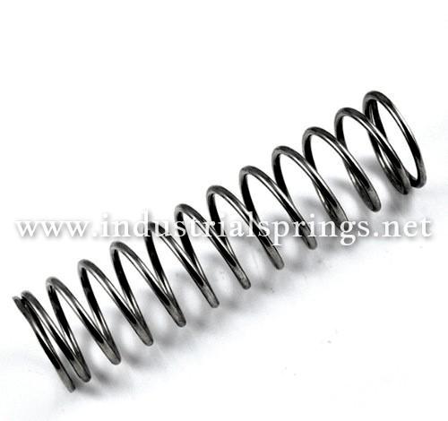 Stainless Steel Flat Compression Springs