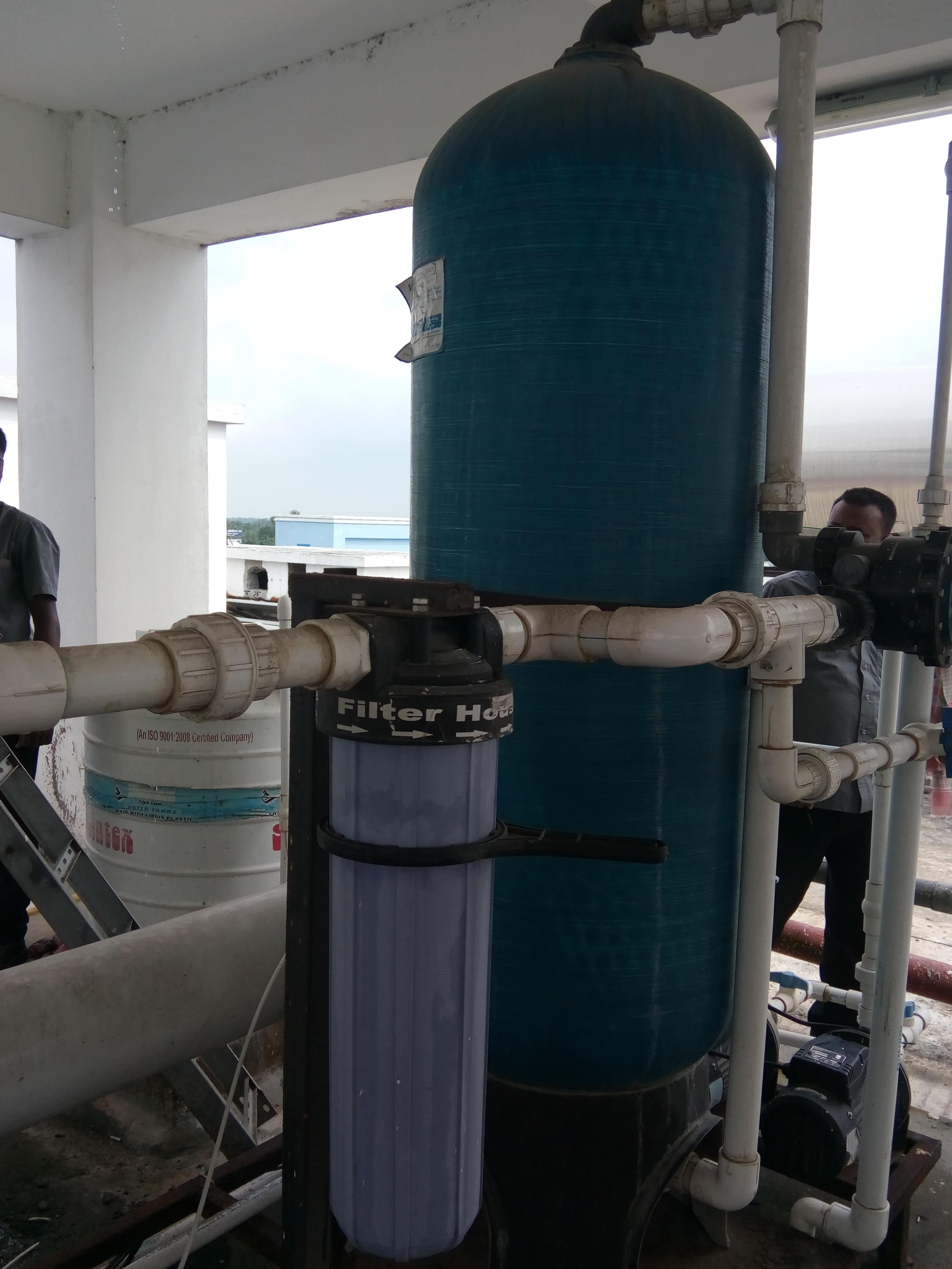 Compact Water Softening Plant