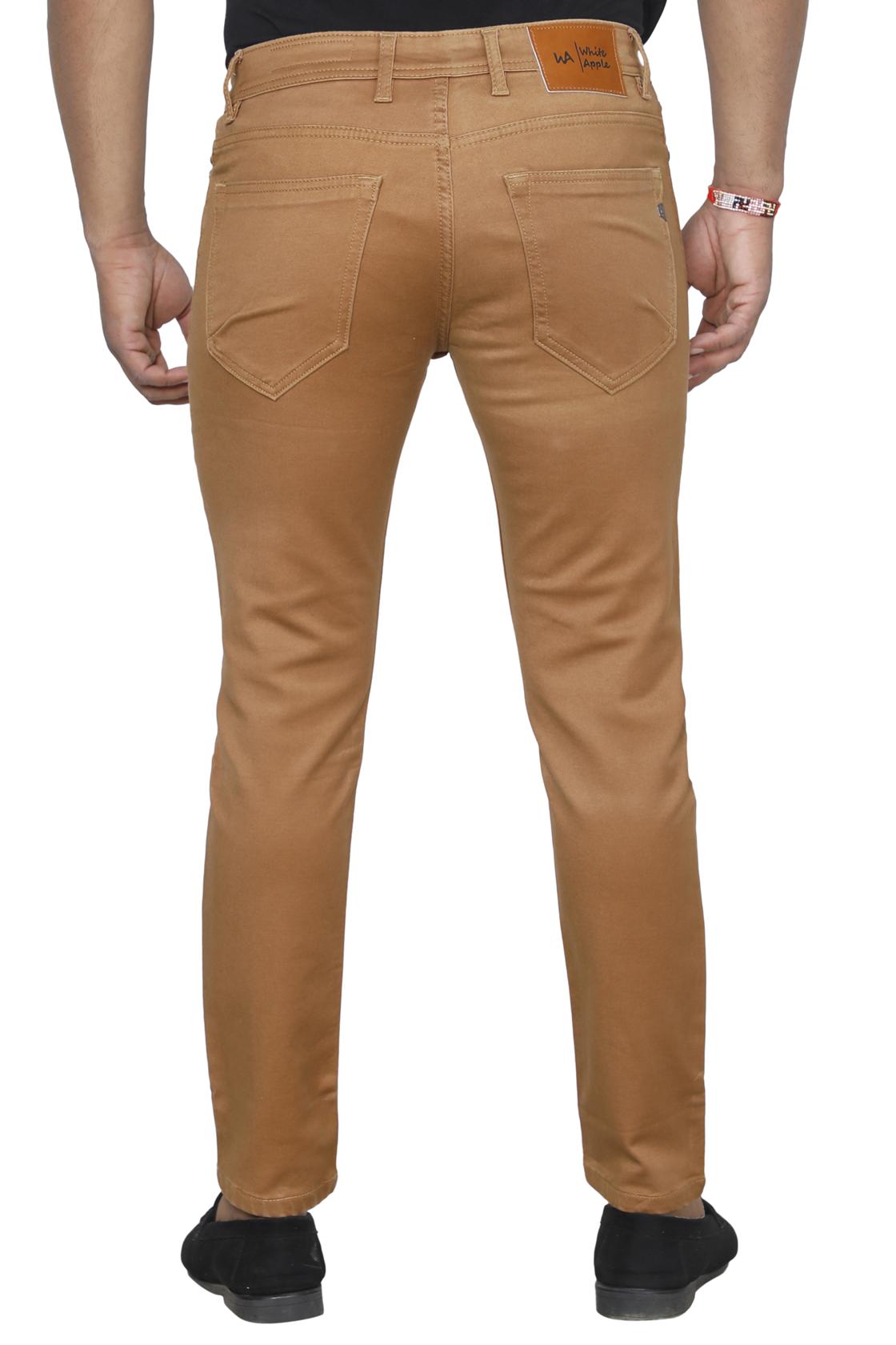 Brown Trousers-back view