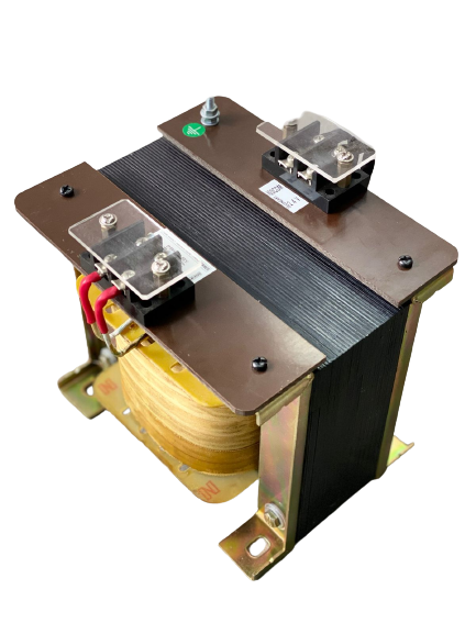 Side View of Isolation Transformer