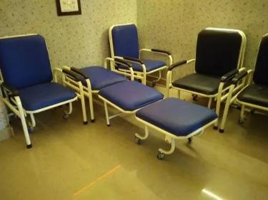 Attendant Bed Cum Chair