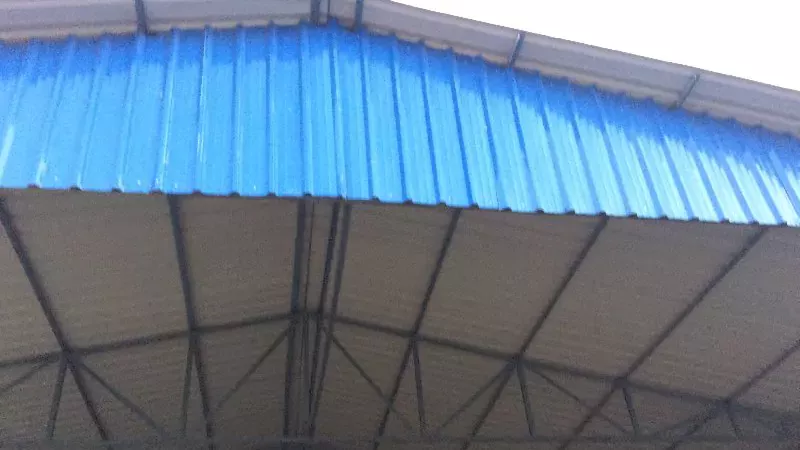 Industrial Roofing Shed Fabrication