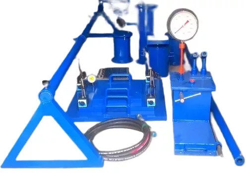 Plate Load test Apparatus