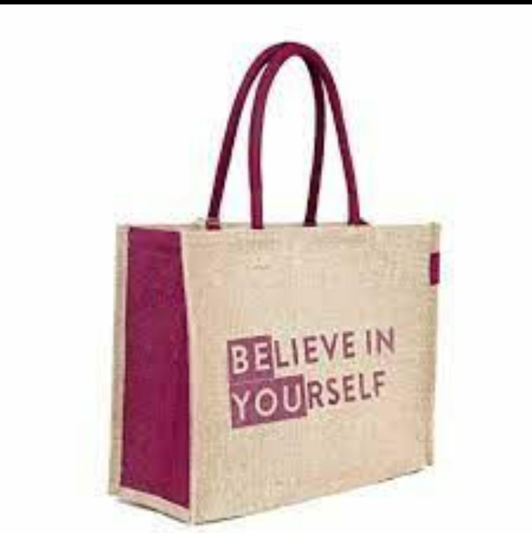 Jute Rope Handel Bag