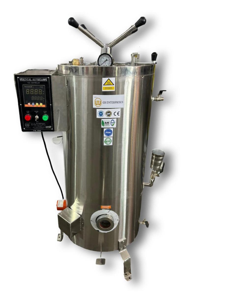 Steam Sterilizer Vertical (High Pressure)