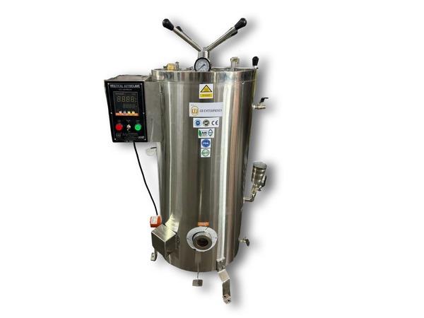 Steam Sterilizer Vertical (High Pressure)