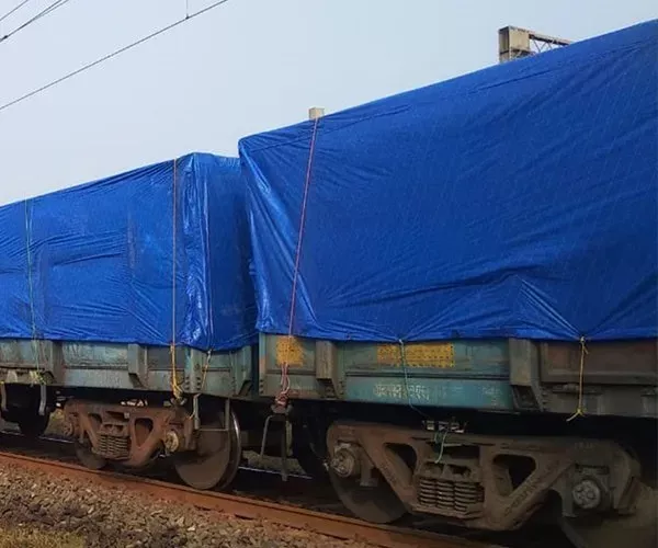 HDPE Tarpaulin Wagon Cover