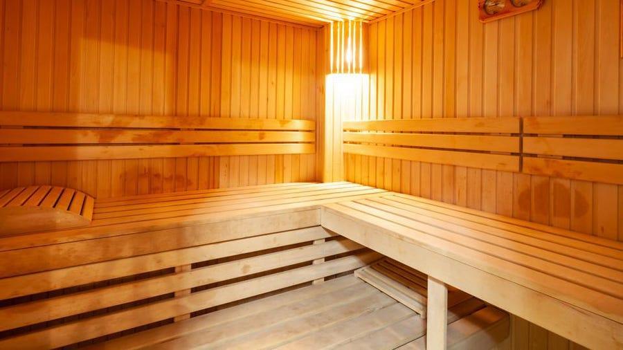 Sauna Bath Room | DOLPHIN POOLS