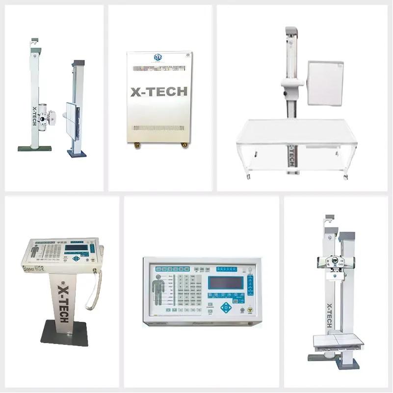 High Frequency Floor to Ceiling Fixed X-Ray Machine with DR Systems and Non Transparent MOBIT Table