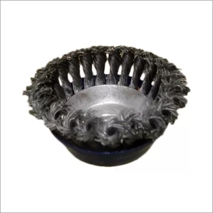 Knot Wire Cup Brush