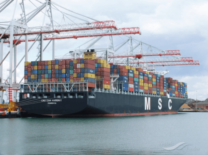 MSC announces rate increase from India and Pakista