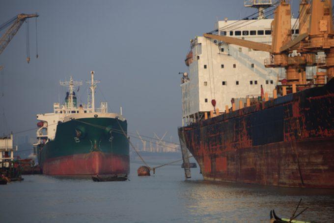 Foreign ships at Chittagong delayed as Bangladeshi